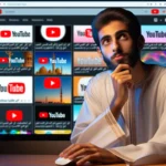 "Thumbnail of the article 'Belajar dari YouTube: Channel-Channel Terbaik untuk Pemula' showcasing popular YouTube channels that offer valuable learning resources for beginners."