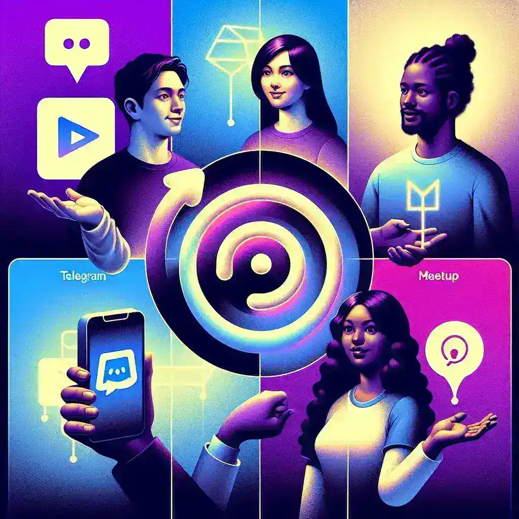 Cara Gabung Komunitas Tech melalui Discord Telegram dan Meetup