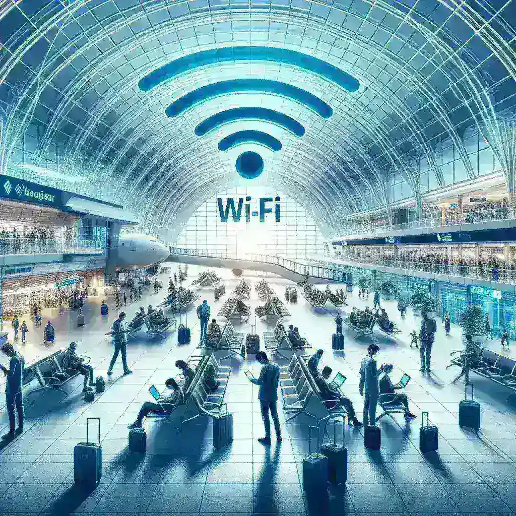 Aeropuertos de Indonesia amplían red Wi-Fi pública segura