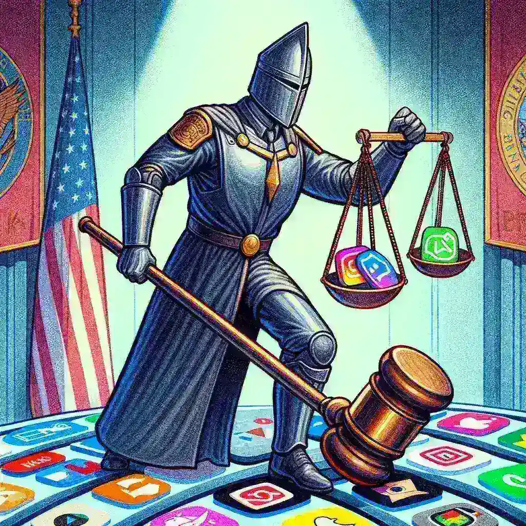 Kominfo Tindak Tegas 200 Aplikasi Game yang Langgar Aturan Privasi Anak