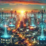 "Testing 6G network in Balikpapan, Indonesia - first limited-scale trial showcasing advanced technology for future telecommunications."