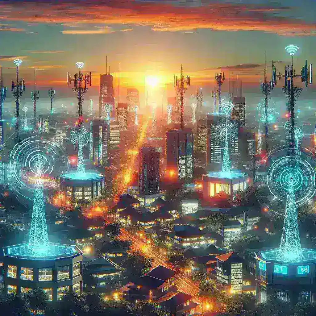 Kota Balikpapan Uji Coba Jaringan 6G Skala Terbatas Pertama di Indonesia