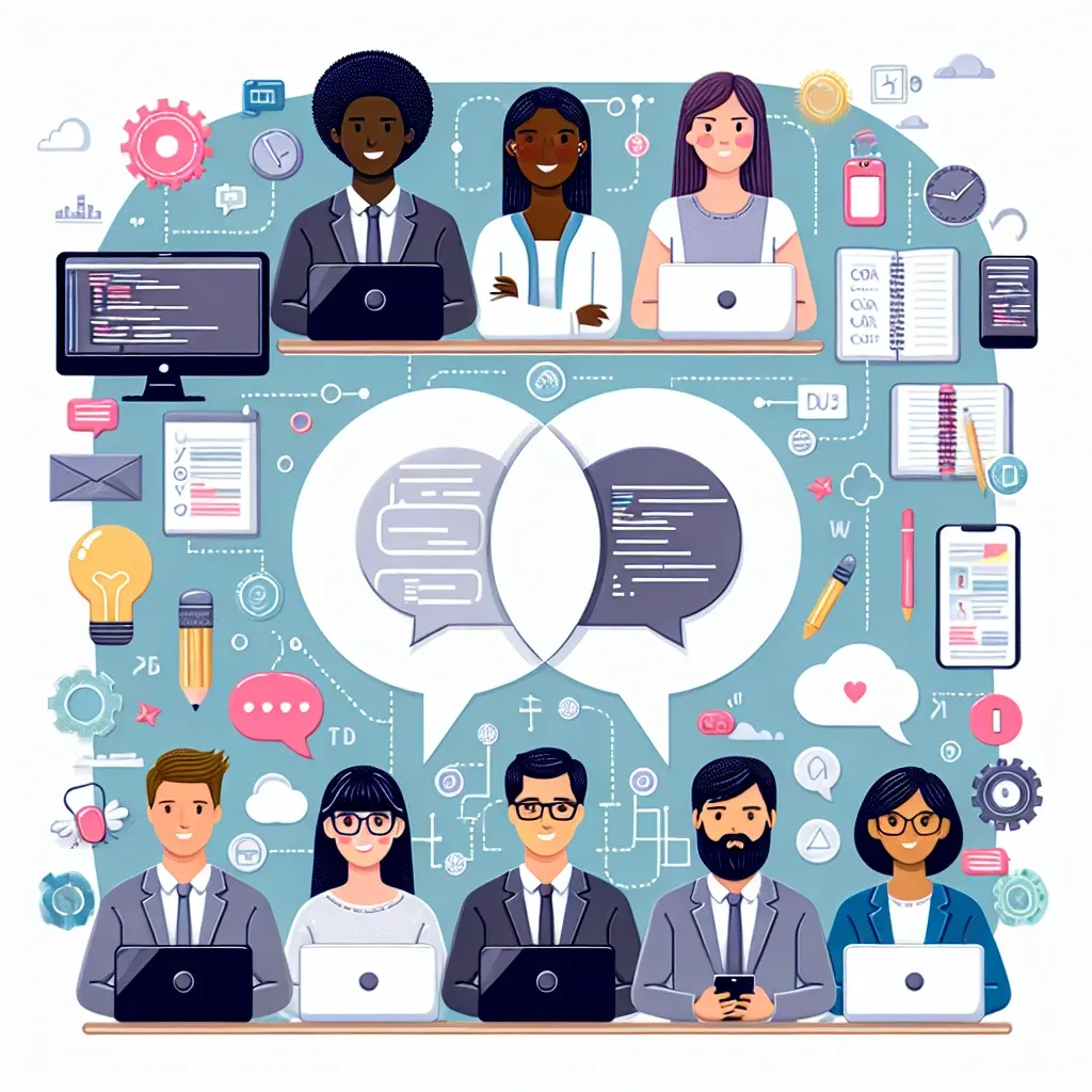 Cara Berkomunikasi Efektif dengan Tim Tech dan Non-Tech